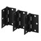 Prime-Line Door Hinge Residential Smooth Pivot, 3-1/2 in. with Sq. Corners, Matte Black 3 Pack U 1150283 - alternate 2